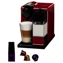 Nespresso Lattissima One Touch Coffee Machine by De'Longhi Red